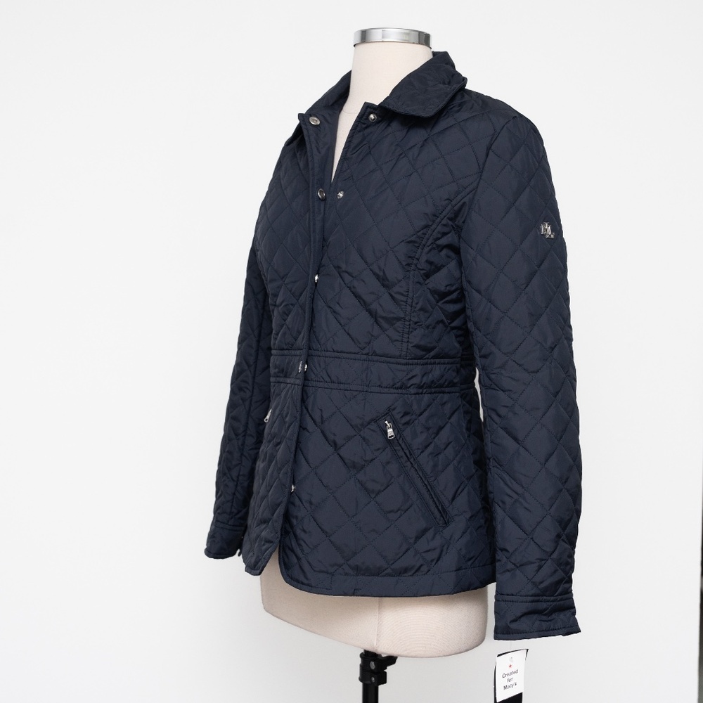 Lauren Ralph Lauren.  Quilted Barn Coat.‎ - Picture 12 of 15